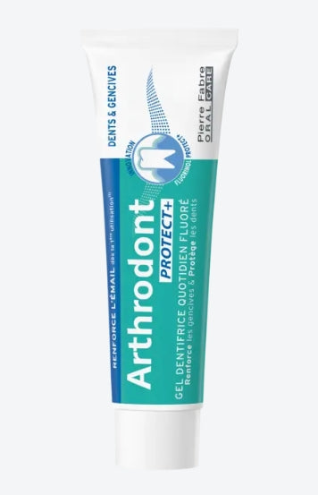 Arthrodont Protect+ Dental Gel with Fluoride 75Ml - Healtsy