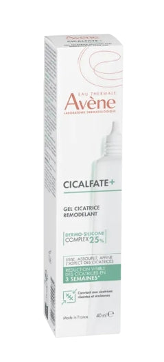 Avene Cicalfate+ Scar Remodeling Gel - 40ml - Healtsy