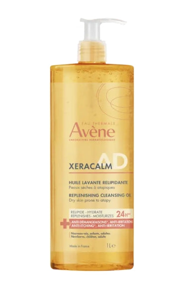Avene Xeracalm Ad Cleansing Oil 1L - Healtsy