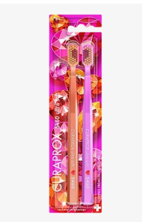 Curaprox CS5460 Love Toothbrush (Double Pack) - Healtsy