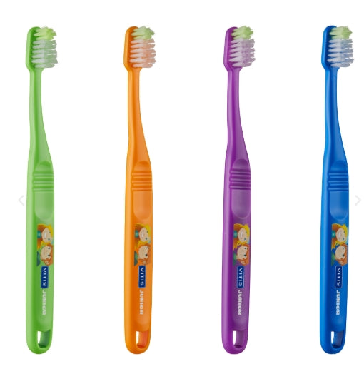 Vitis Junior Toothbrush - Healtsy