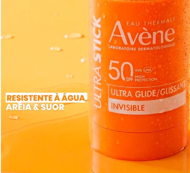 Avene Solar Ultra Stick Invis SPF50 45G,   x 1 - Healtsy