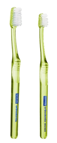 Vitis Orthodontic Access Toothbrush - Healtsy
