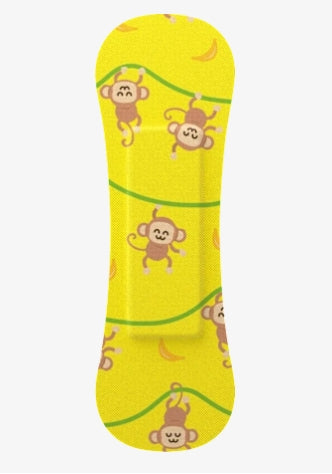 Wild Stripes Kids Sensitive Jungle (x20 patches) - Healtsy