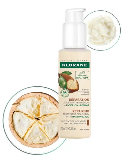 Klorane Hair Serum Cupuaçu Repair - 100ml - Healtsy