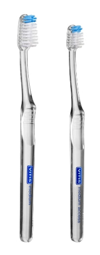 Vitis Medium Access Toothbrush - Healtsy