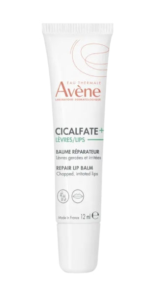 Avene Cicalfate+ Lip Repair Balm 12ml - Healtsy