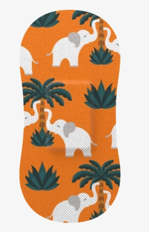 Wild Stripes Kids Sensitive Jungle (x20 patches) - Healtsy