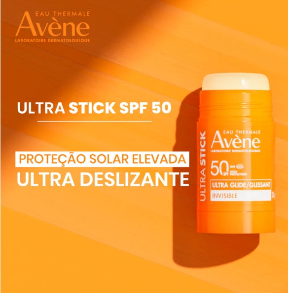 Avene Solar Ultra Stick Invis SPF50 45G,   x 1 - Healtsy