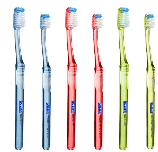 Vitis Medium Access Toothbrush - Healtsy