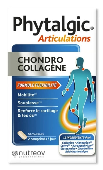 Nutreov Phytalgic Joints Condro+ C+ (60 tablets) - Special Price - Healtsy