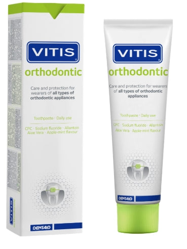 Vitis Orthodontic Toothpaste - 100ml - Healtsy
