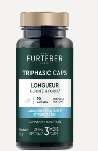 Rene Furterer Triphasic - 90 tablets - Healtsy