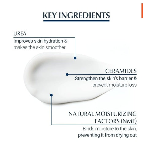 Eucerin 10% Urea Repair Foot Cream - 100ml - Healtsy