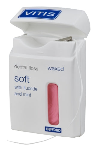 Vitis Dental Floss  w/ Fluor & Mint - Healtsy
