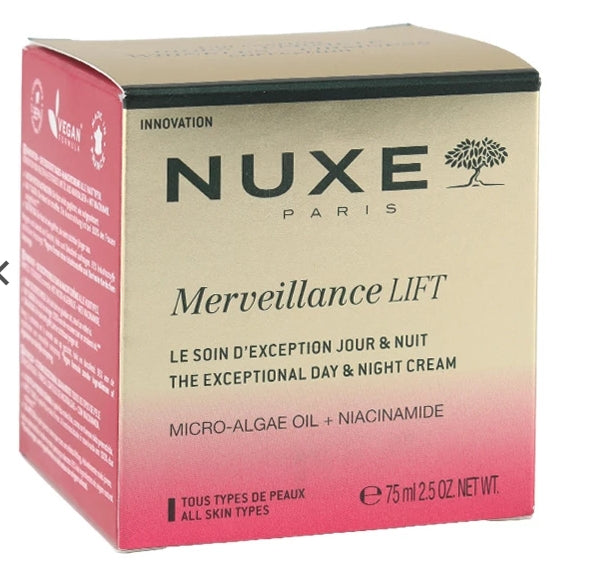 Nuxe Merveillance Lift Day & Night Cream - 75ml - Healtsy