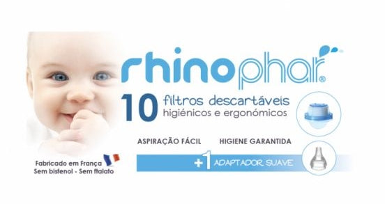 Rhinophar Disposable Filters (x10 units) - Healtsy