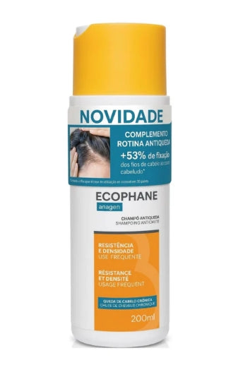 Ecophane Anagen Anti-Hair Loss Shampoo - 200Ml - Healtsy