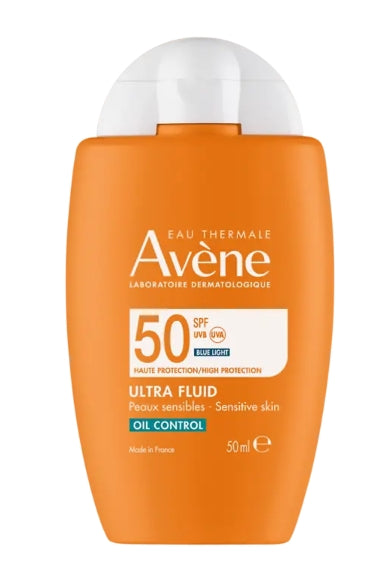 Avene Solar Ultra Invisible Fluid SPF50+ - 50ml - Healtsy