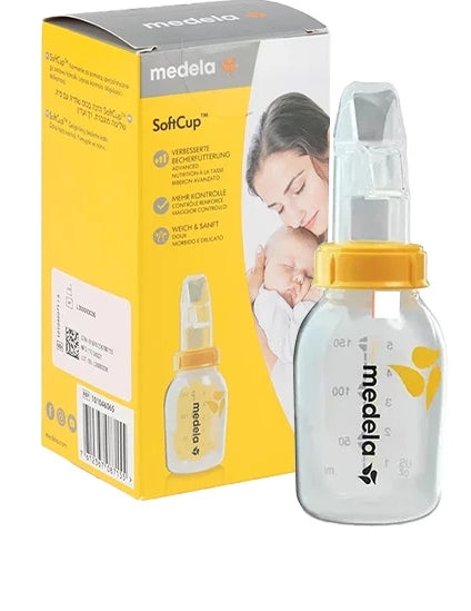 Medela Softcup Bottle with Spoon 150ml - Healtsy