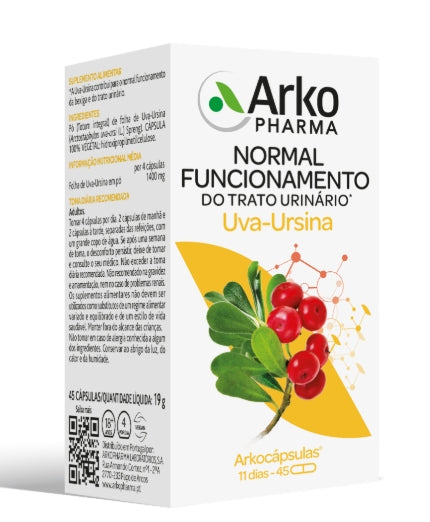 Arkocapsulas Uva Ursina (x45 capsules) - Healtsy