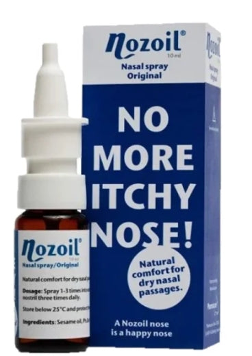 Nozoil Original Nasal Spray - 10ml - Healtsy
