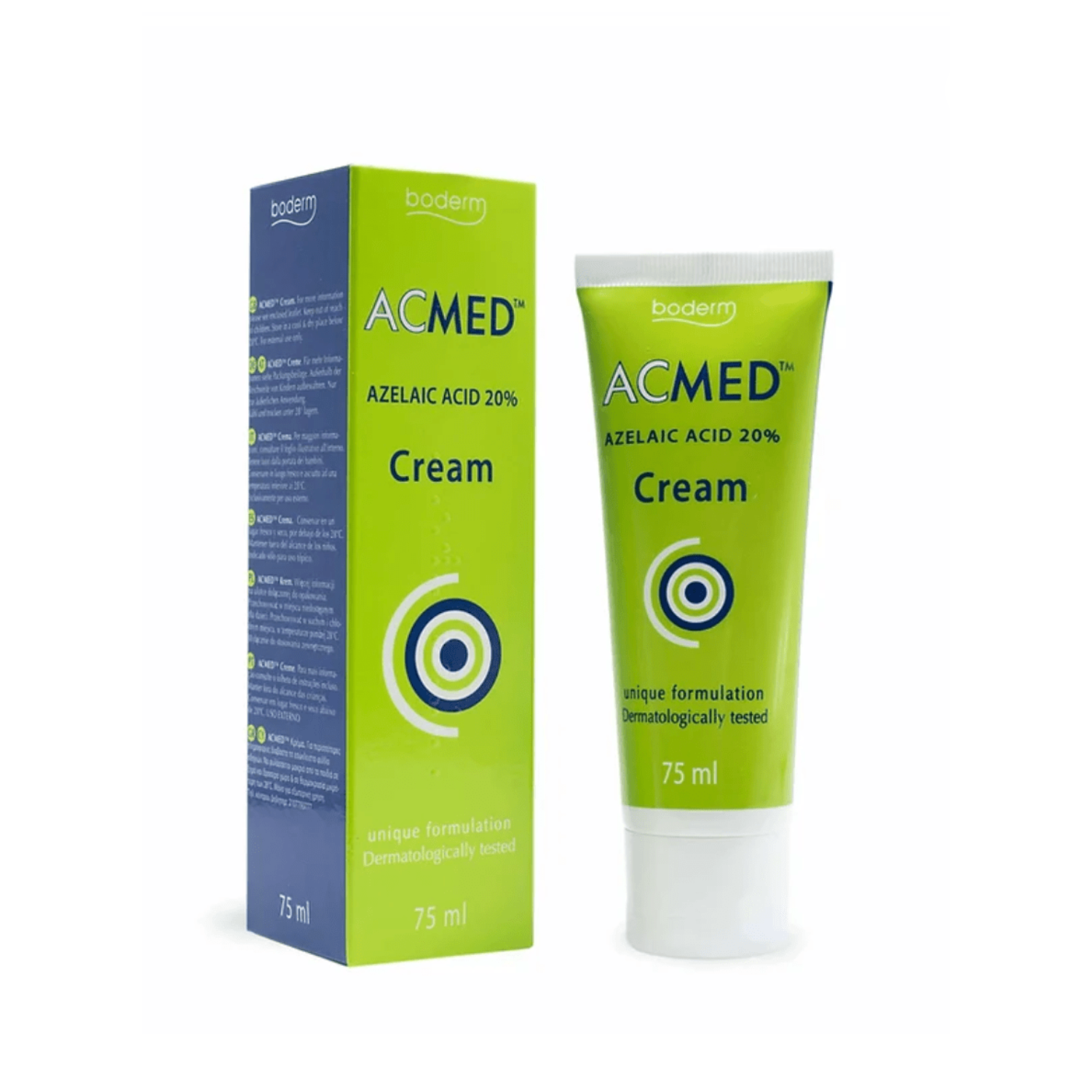 Boderm Acmed Cream - 75ml – Buy Now at Healtsy