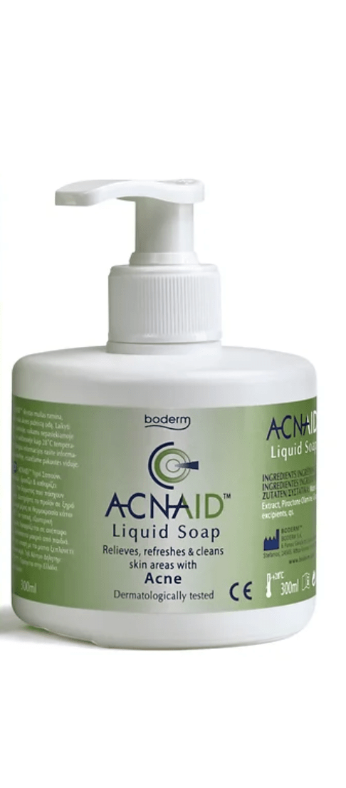 Boderm Acnaid Cleansing Soap - 300ml – Buy Now at Healtsy