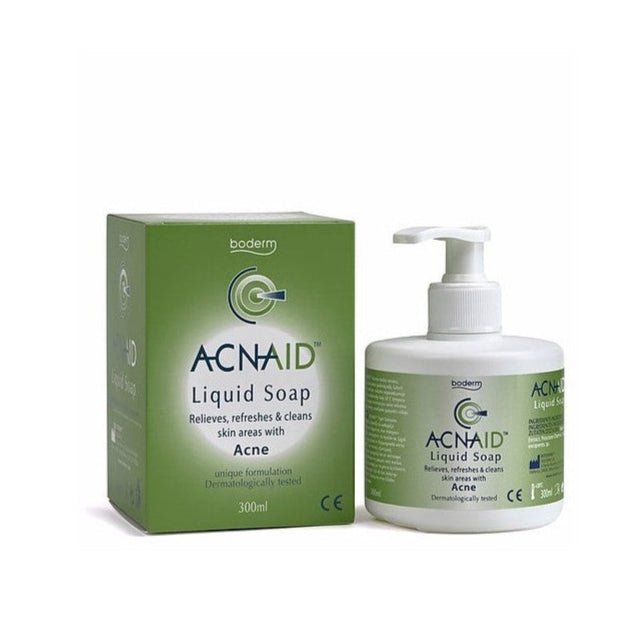 Boderm Acnaid Cleansing Soap - 300ml – Buy Now at Healtsy
