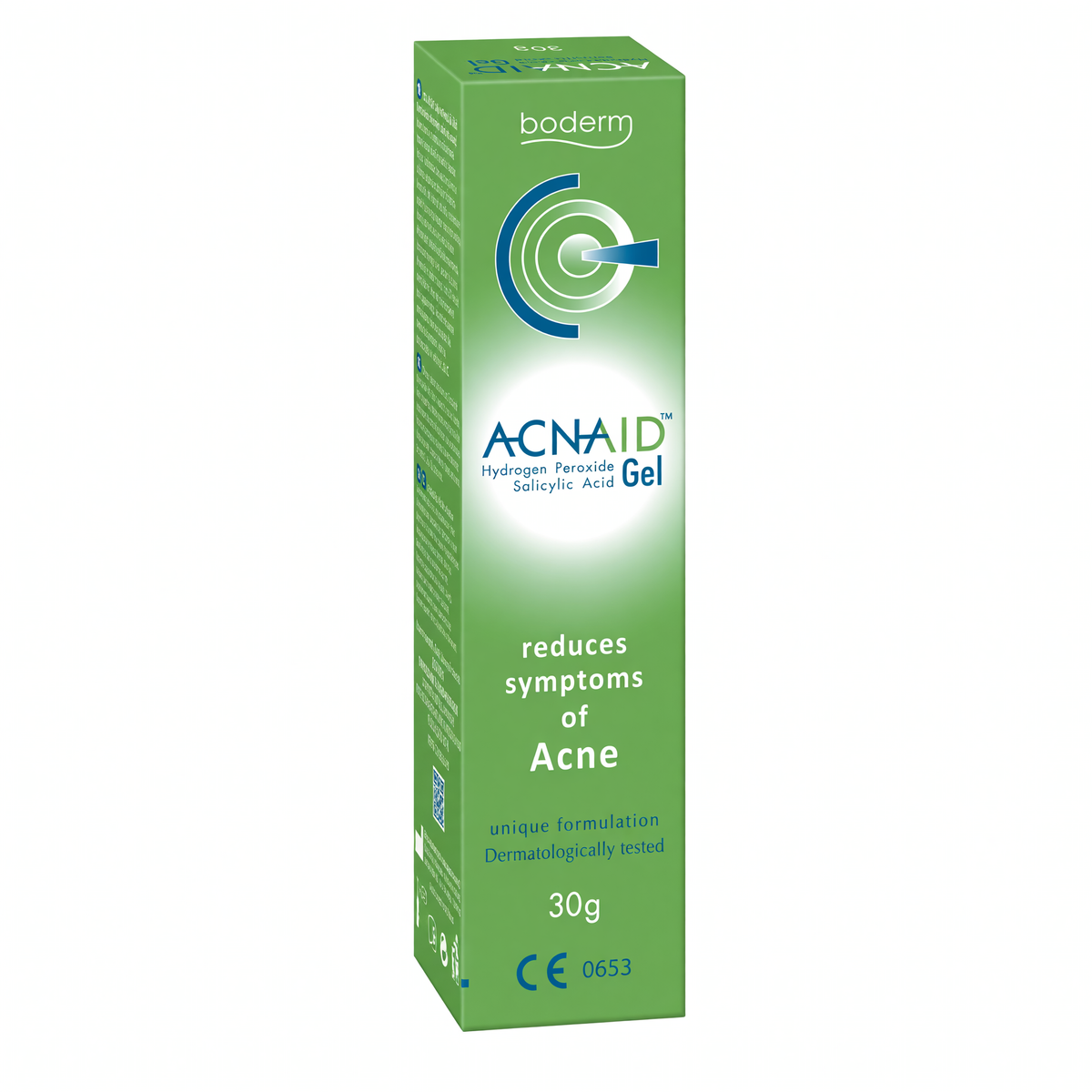 Boderm Acnaid Gel - 30g – Buy Now at Healtsy [grok-v1]