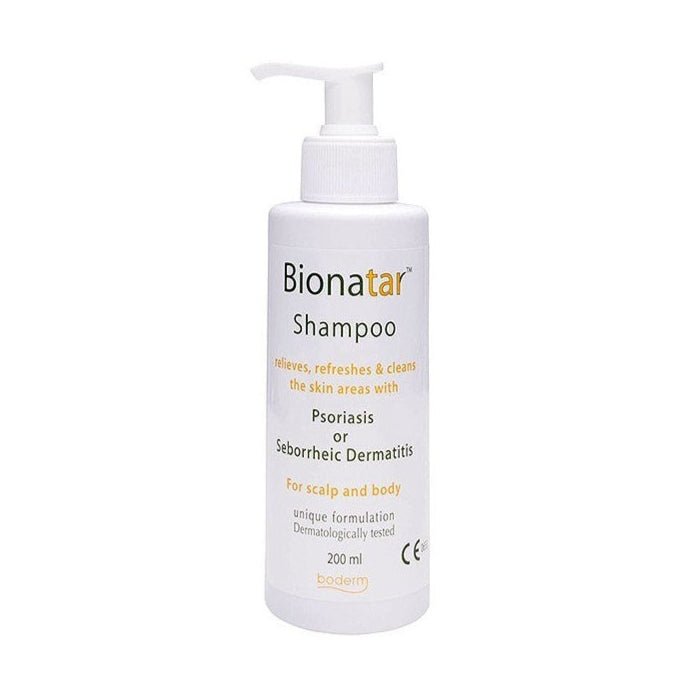 Boderm Bionatar Shampoo - 200ml – Buy Now at Healtsy