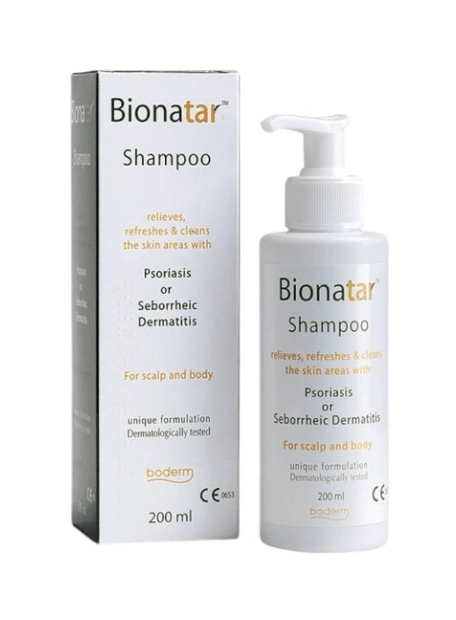 Boderm Bionatar Shampoo - 200ml – Buy Now at Healtsy