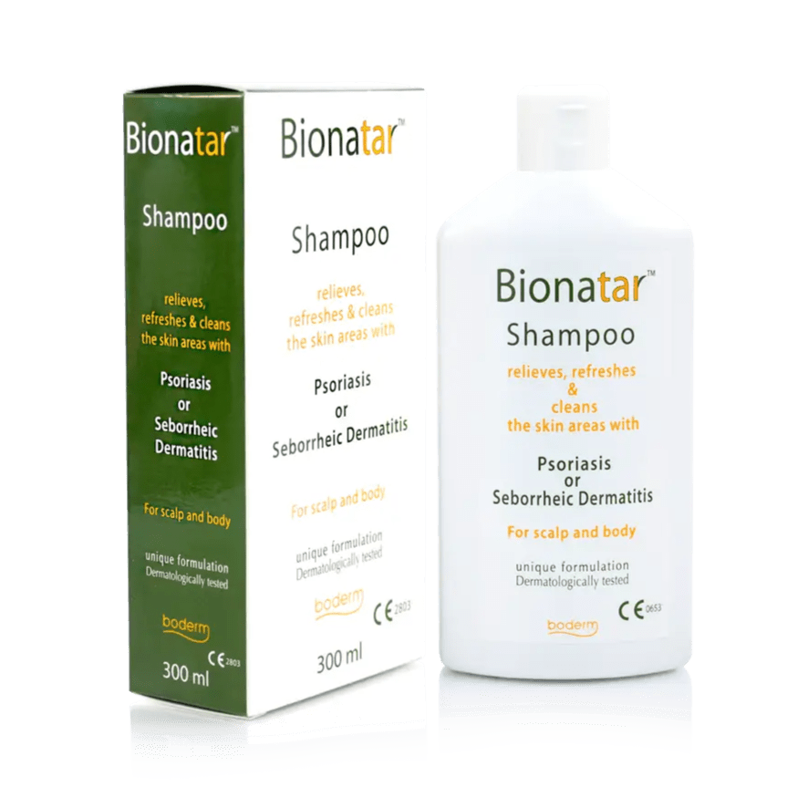 Boderm Bionatar Shampoo - 300ml – Buy Now at Healtsy