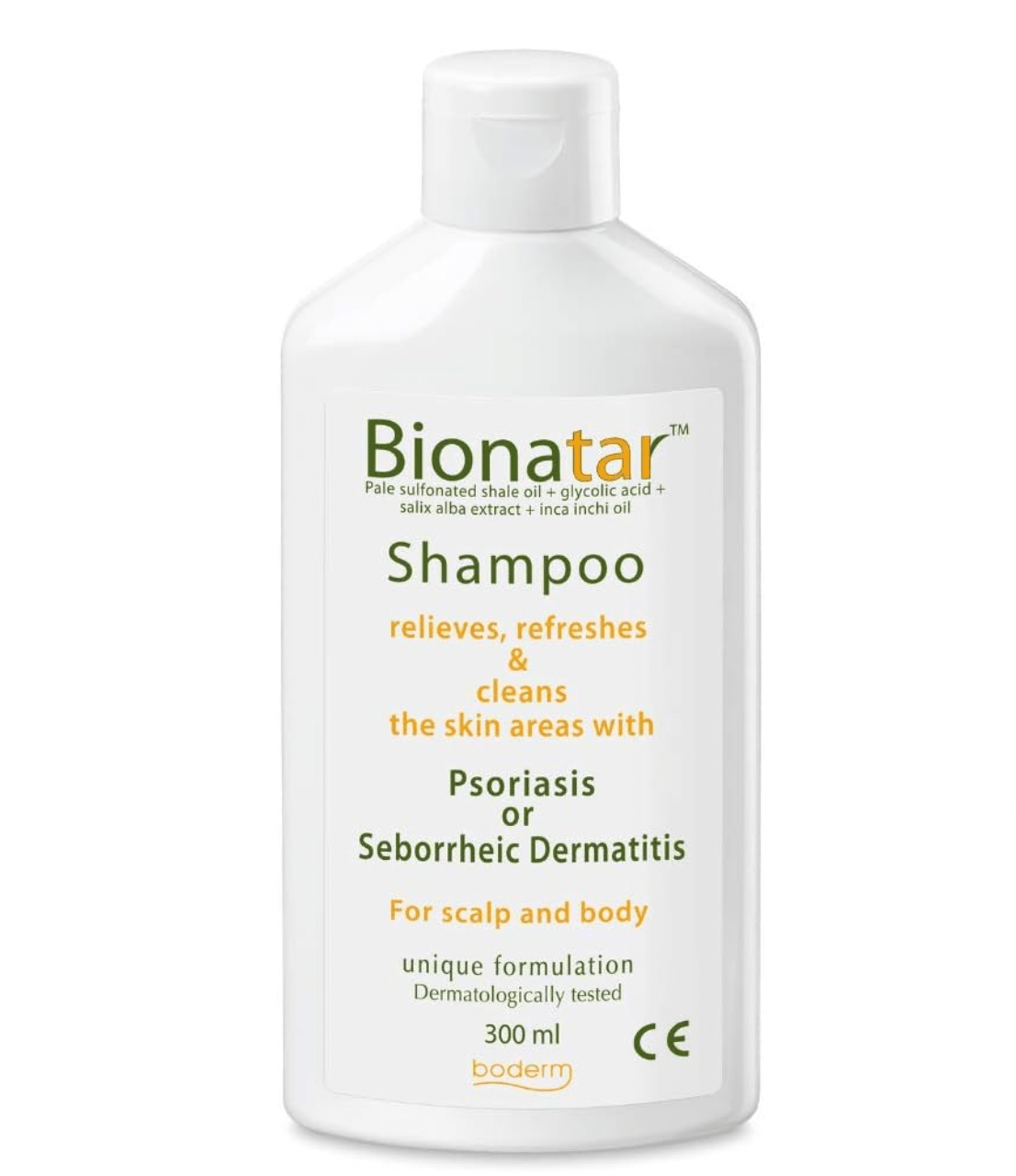Boderm Bionatar Shampoo - 300ml – Buy Now at Healtsy