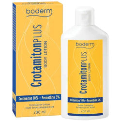 Boderm Crotamiton Plus Body Lotion - 200ml - Healtsy