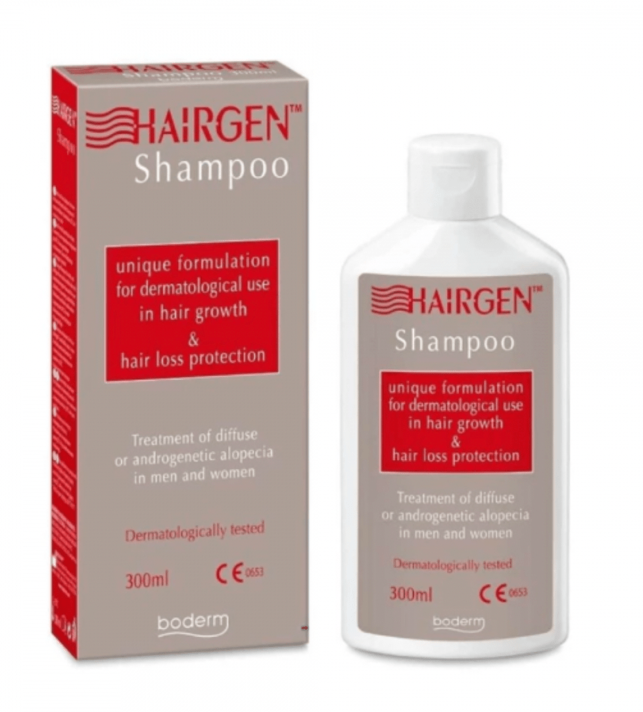 Boderm Hairgen Shampoo - 300ml – Buy Now at Healtsy