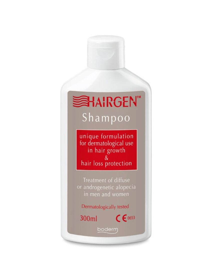 Boderm Hairgen Shampoo - 300ml – Buy Now at Healtsy