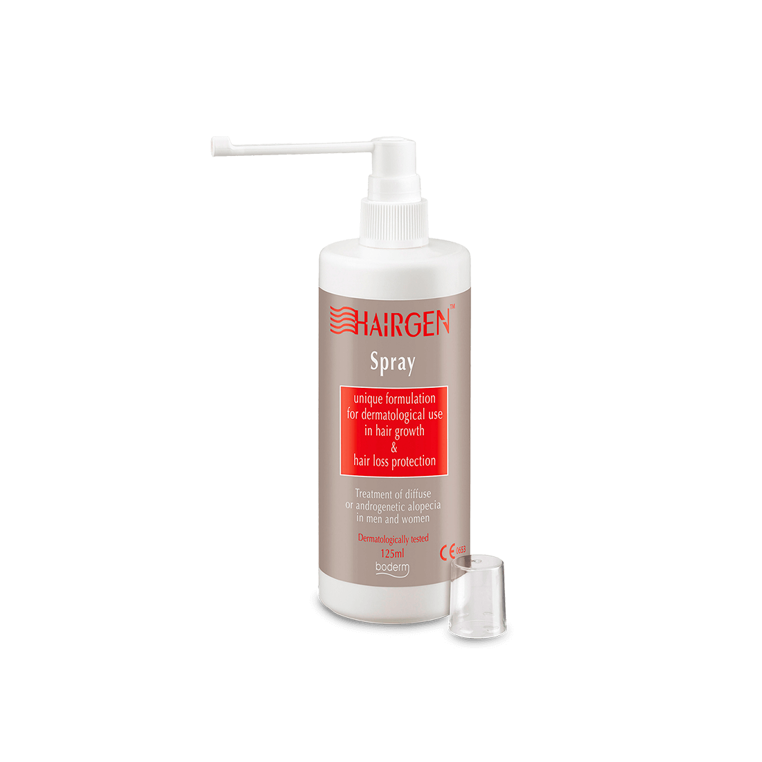 Boderm Hairgen Spray - 125ml – Buy Now at Healtsy