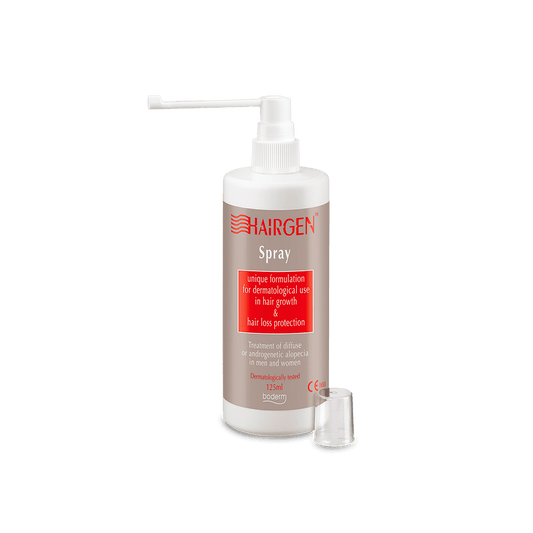 Boderm Hairgen Spray - 125ml – Buy Now at Healtsy