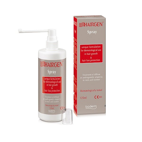 Boderm Hairgen Spray - 125ml – Buy Now at Healtsy