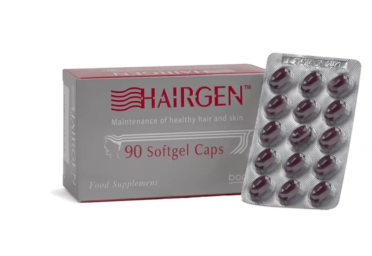 Boderm Hairgen (x90 capsules) – Buy Now at Healtsy