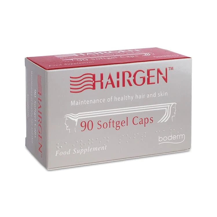 Boderm Hairgen (x90 capsules) – Buy Now at Healtsy