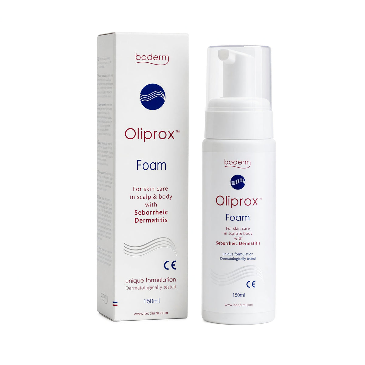 Boderm Oliprox Foam - 150ml – Buy Now at Healtsy [grok-v1]