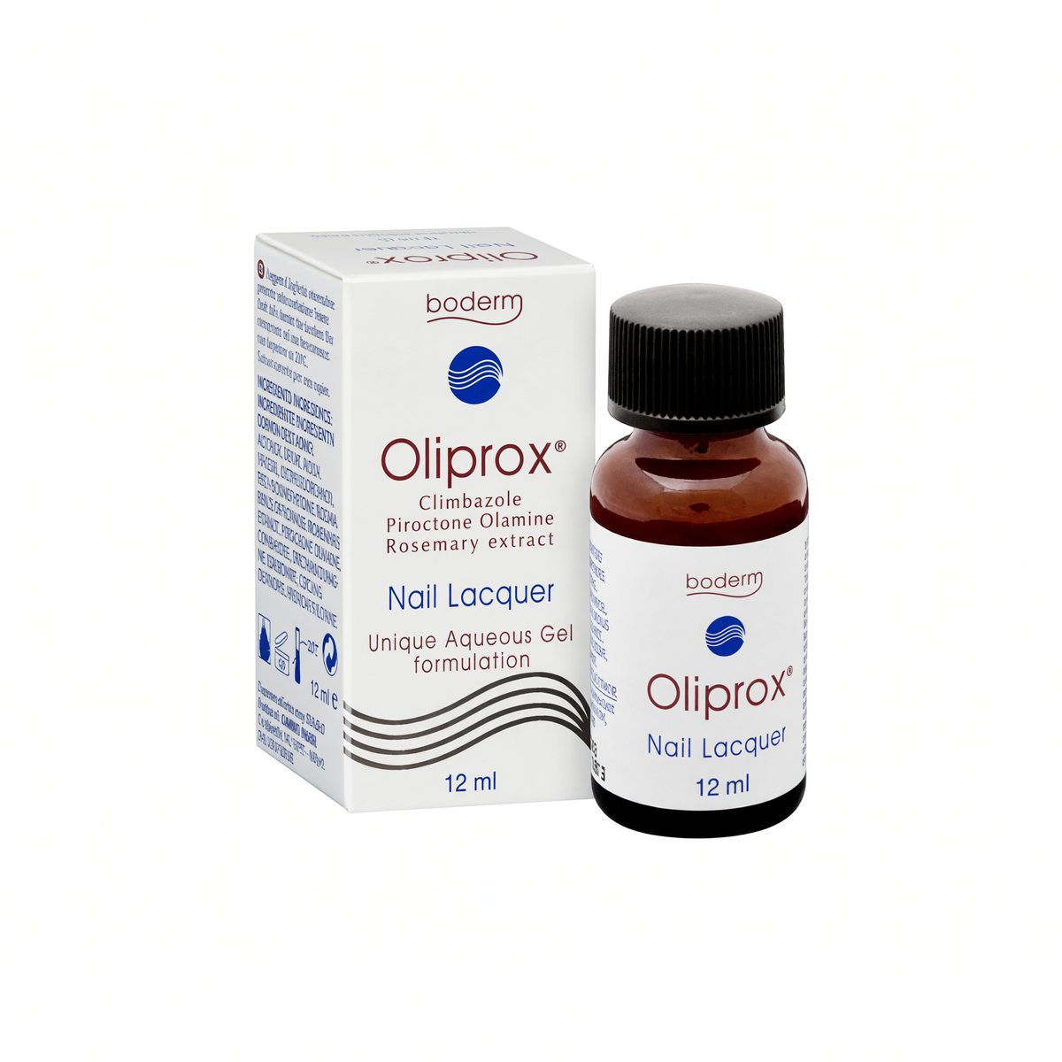 Boderm Oliprox Nail Lacquer - 12ml – Buy Now at Healtsy [grok-v1]