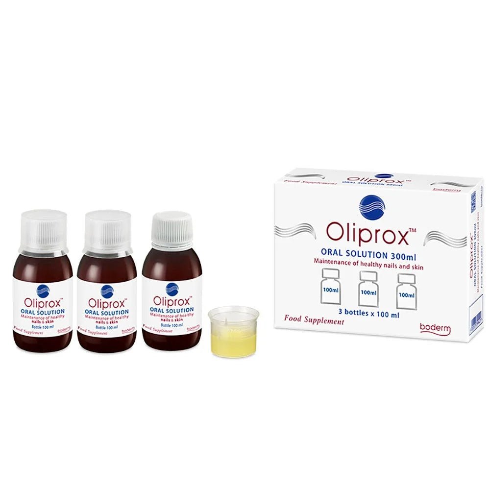 Boderm Oliprox Oral Solution - 100ml (x3 units) – Buy Now at Healtsy