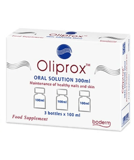 Boderm Oliprox Oral Solution - 100ml (x3 units) – Buy Now at Healtsy