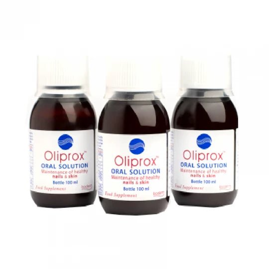 Boderm Oliprox Oral Solution - 100ml (x3 units) – Buy Now at Healtsy