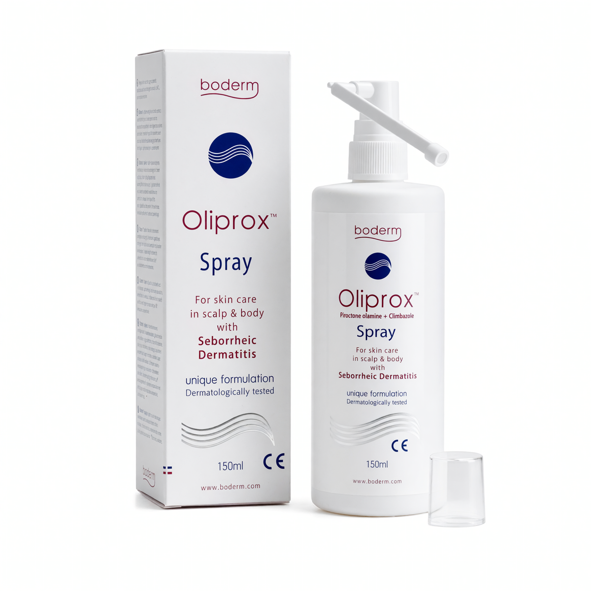 Boderm Oliprox Spray - 150ml – Buy Now at Healtsy [grok-v1]