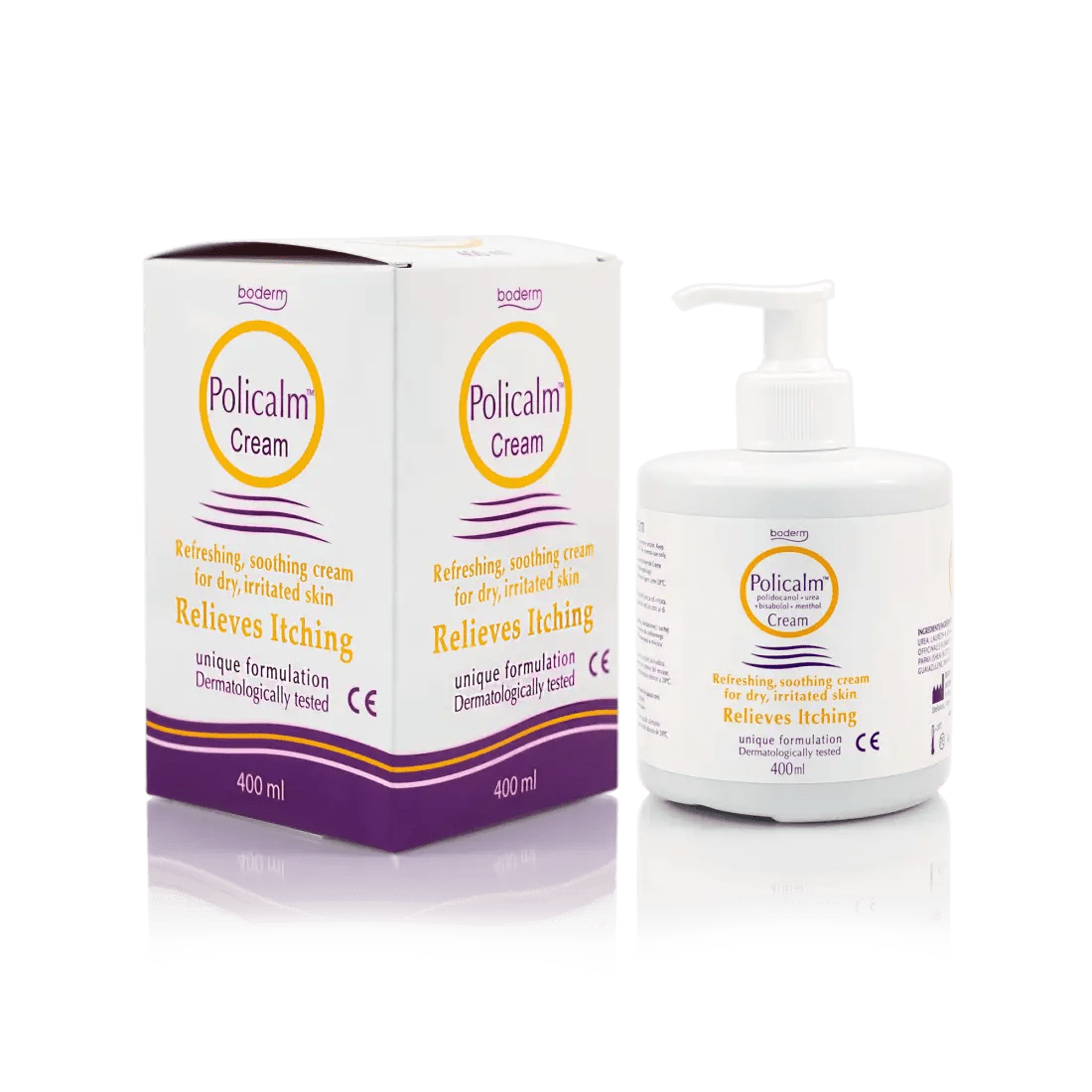 Boderm Policalm Cream - 400ml – Buy Now at Healtsy