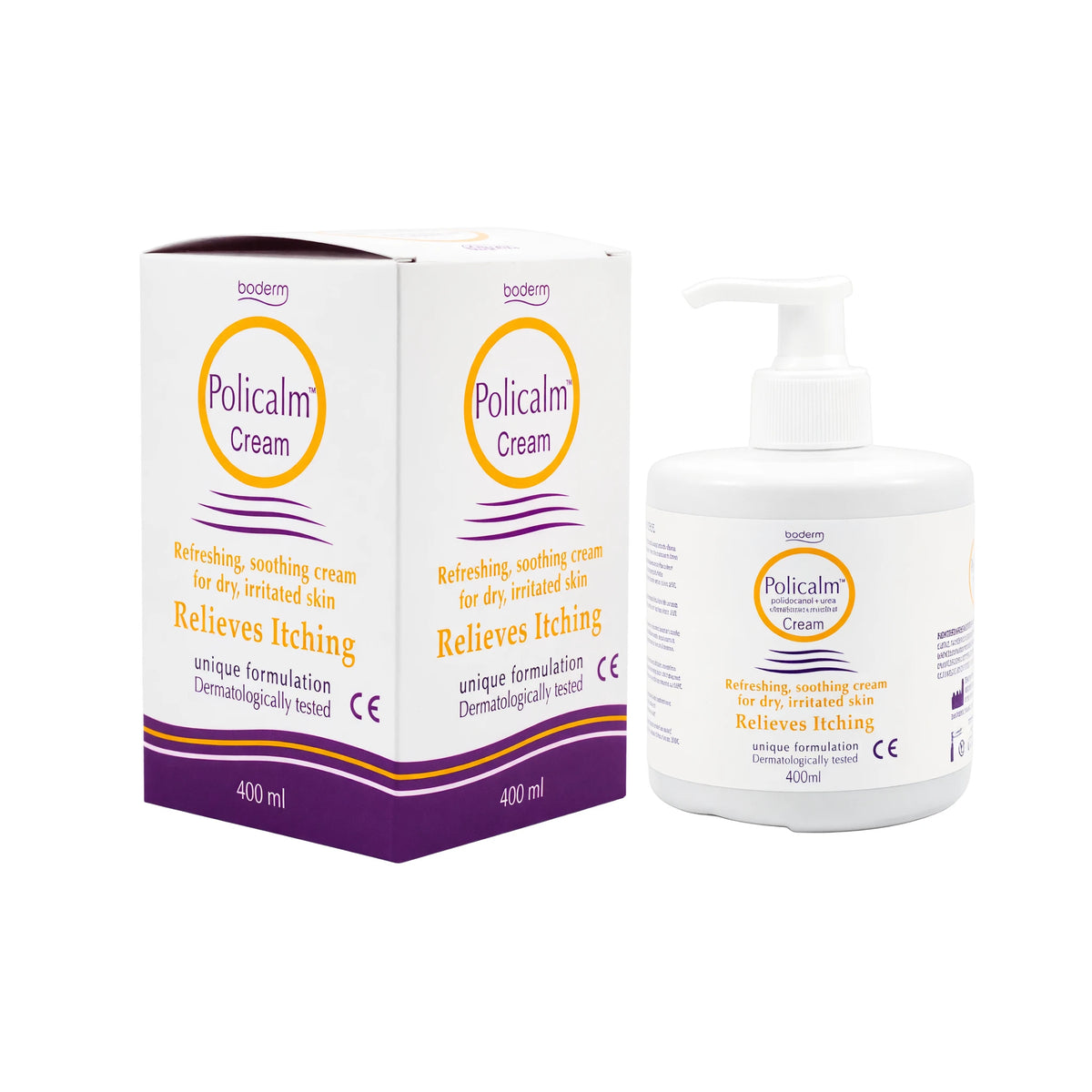 Boderm Policalm Cream - 400ml – Buy Now at Healtsy [grok-v1]